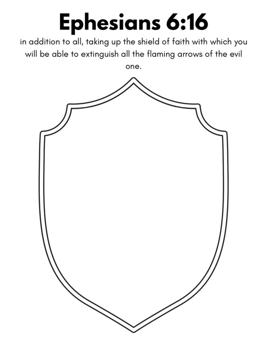 Decorate the Shield of Faith