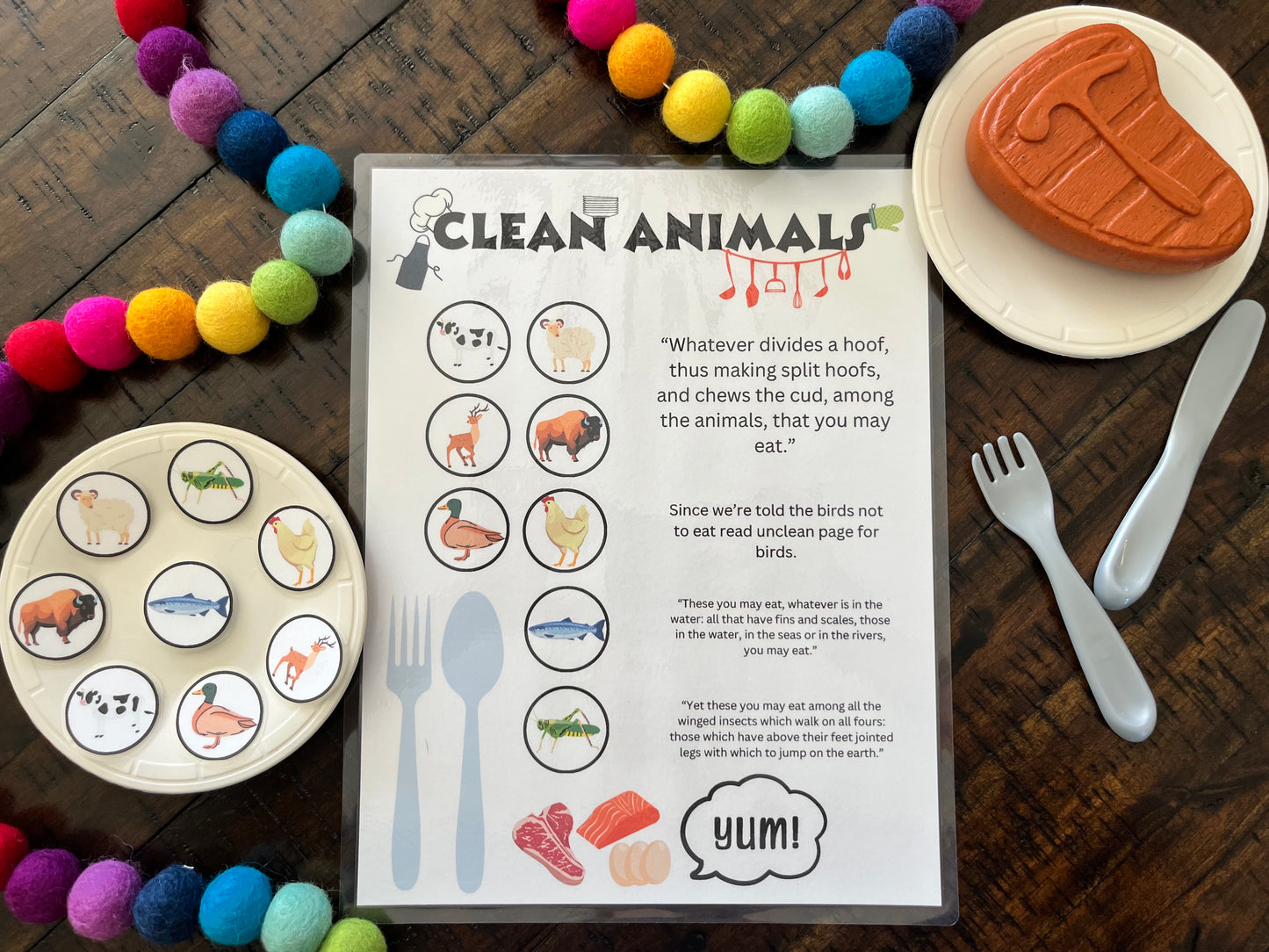 Clean & Unclean Animals