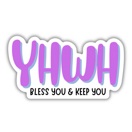 YHWH bless you